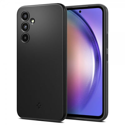 Spigen Samsung Galaxy A54 5G Kuori Thin Fit Musta
