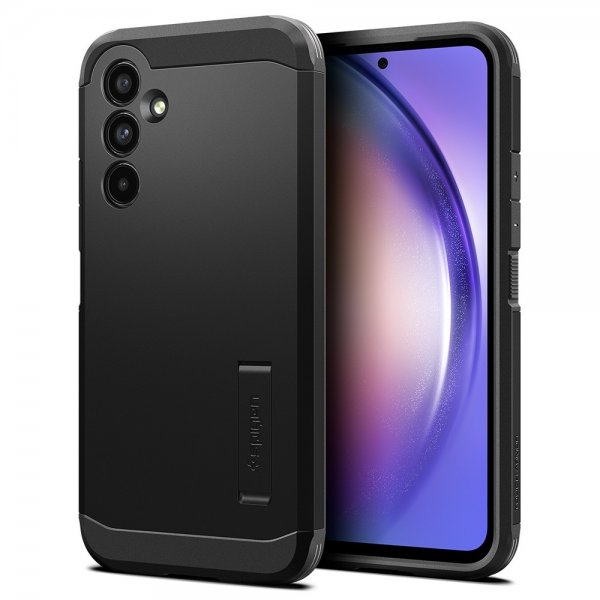 Spigen Samsung Galaxy A54 5G kuori Tough Armor musta
