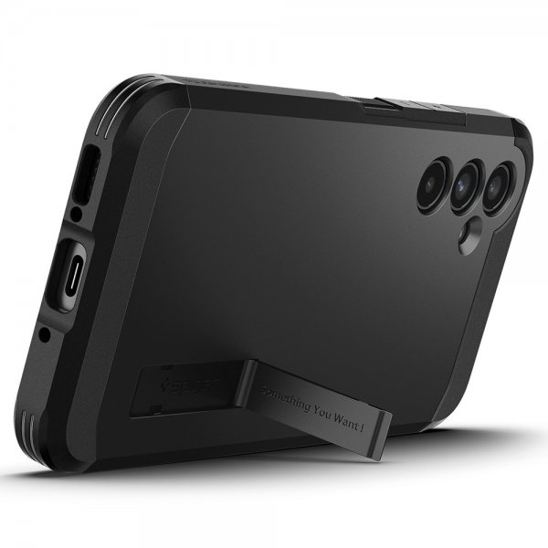 Spigen Samsung Galaxy A54 5G kuori Tough Armor musta