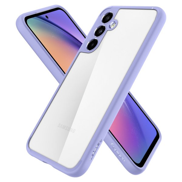 Spigen Samsung Galaxy A54 5G -suojakuori, Ultra Hybrid, Awesome Violet