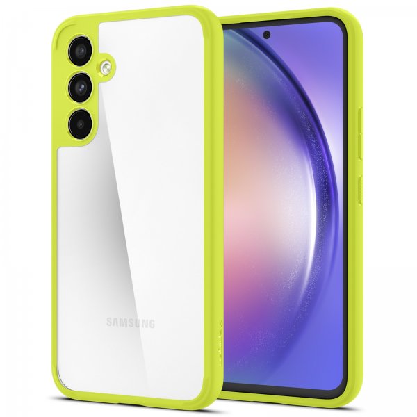 Spigen Samsung Galaxy A54 5G -suojakuori Ultra Hybrid Lime