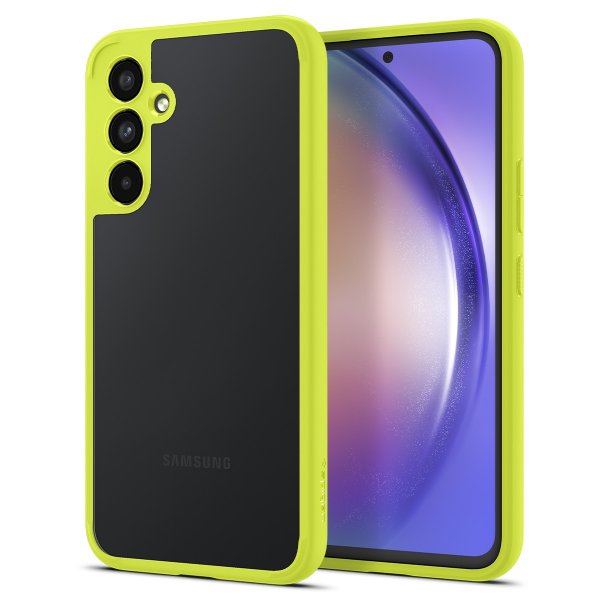 Spigen Samsung Galaxy A54 5G -suojakuori Ultra Hybrid Lime
