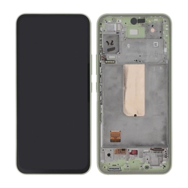 Samsung Galaxy A54 5G näyttö LCD-paneelilla - Vihreä