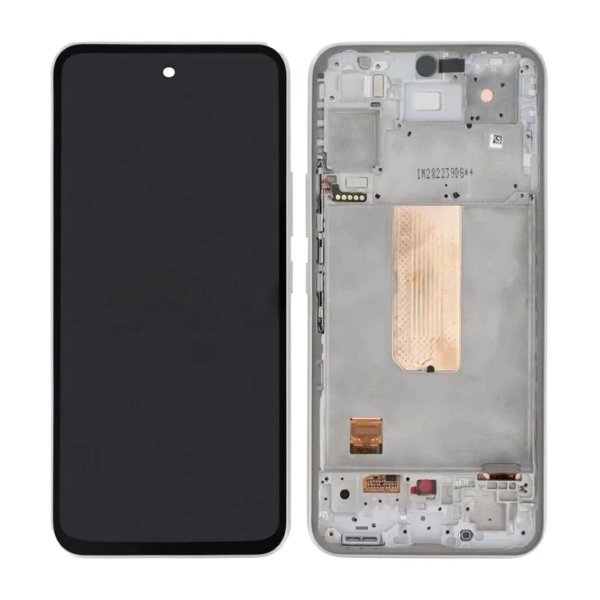 Samsung Galaxy A54 5G näyttö LCD-näytöllä - Valkoinen