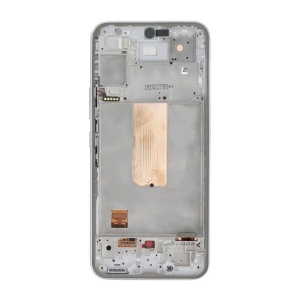 Samsung Galaxy A54 5G näyttö LCD-näytöllä - Valkoinen