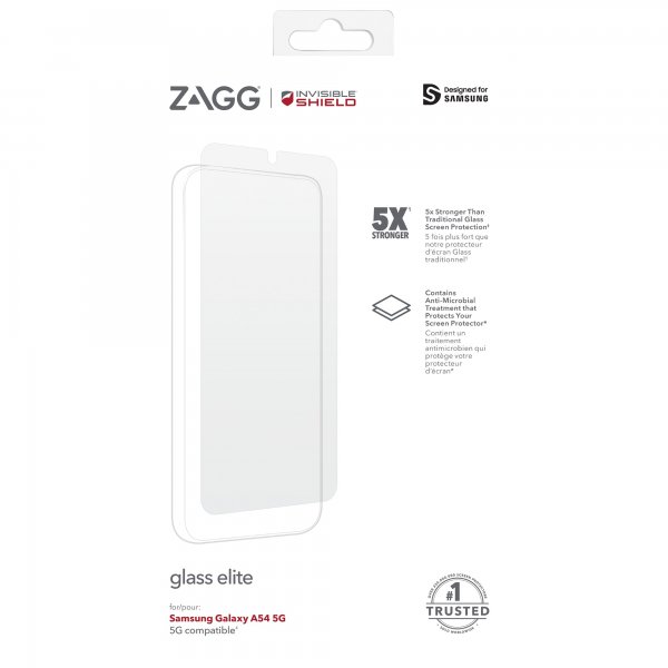ZAGG InvisibleShield Samsung Galaxy A54 5G Näytönsuoja Glass Elite