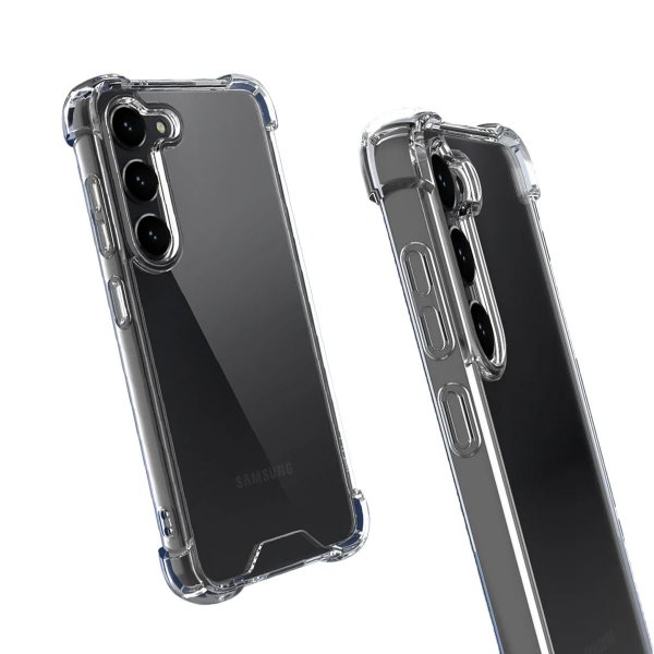 Samsung Galaxy A54 5G Iskunkestävä TPU Läpinäkyvä kuori
