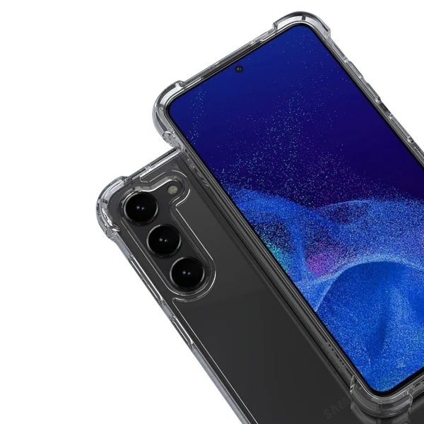 Samsung Galaxy A54 5G Iskunkestävä TPU Läpinäkyvä kuori