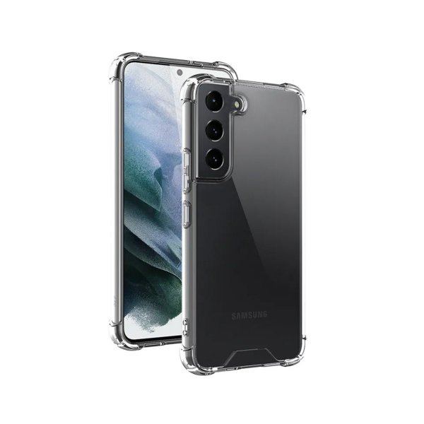 Samsung Galaxy A54 5G Iskunkestävä TPU Läpinäkyvä kuori