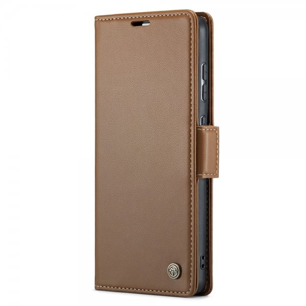 CaseMe Samsung Galaxy A55 -suojakotelo 023 Series Brown
