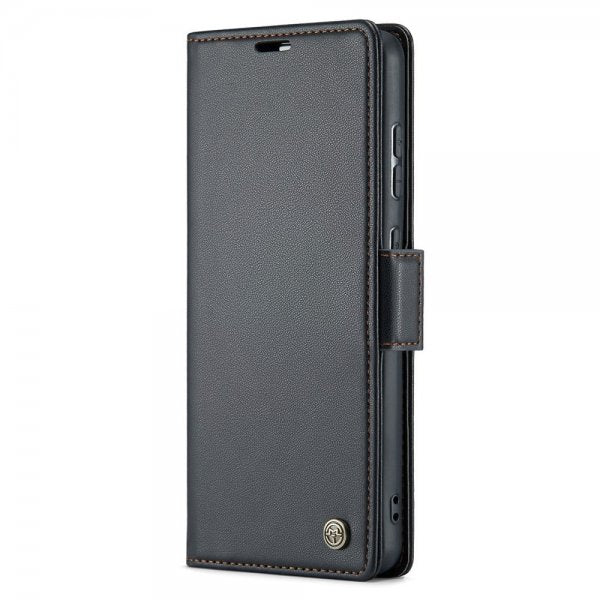 CaseMe Samsung Galaxy A55 Kotelo 023 Series Musta