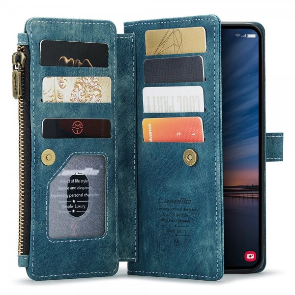 CaseMe Samsung Galaxy A55 -suojakotelo C30 Series, sininen