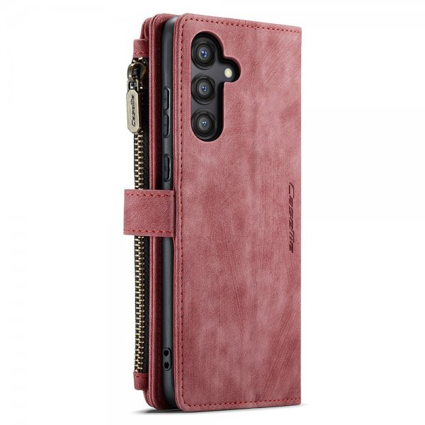 CaseMe Samsung Galaxy A55 suojakotelo C30-sarja Punainen