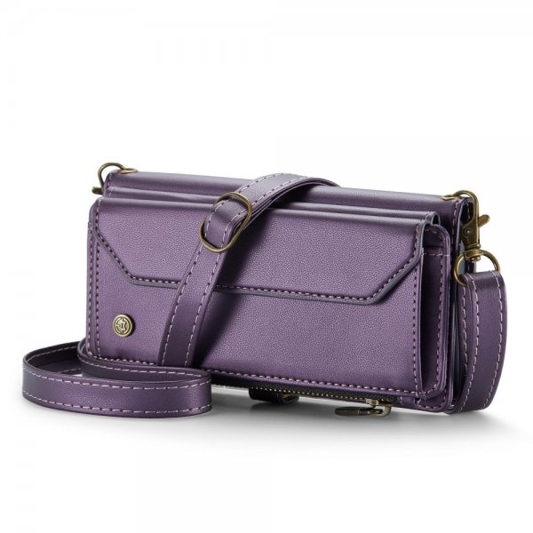 CaseMe Samsung Galaxy A55 -suojakotelo C36 Series, violetti