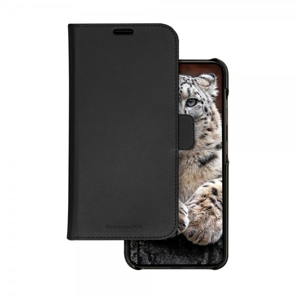 dbramante1928 Samsung Galaxy A55 Kotelo Lynge Musta