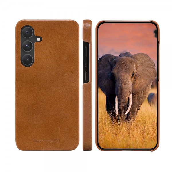 dbramante1928 Samsung Galaxy A55 Suojakotelo Lynge Tan