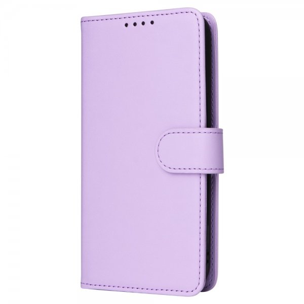 Betopnice Samsung Galaxy A55 Kotelo irrotettavalla kuorella 005 Violetti