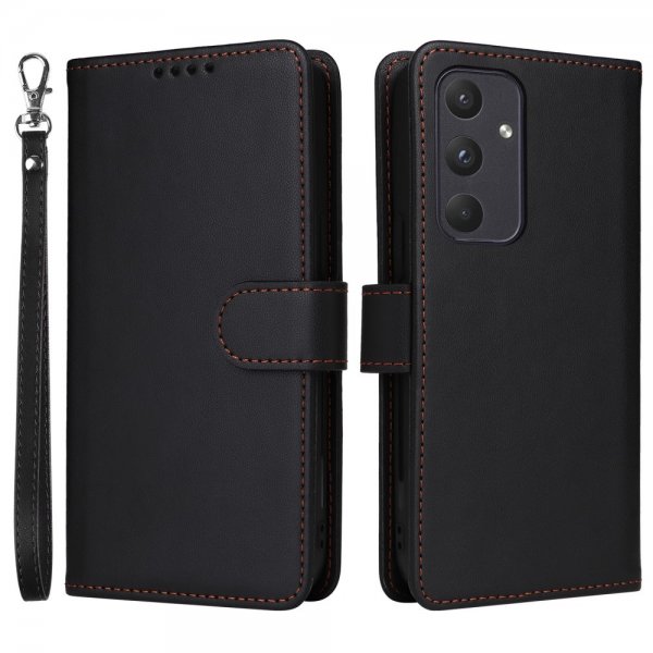 Betopnice Samsung Galaxy A55 -kotelo irrotettavalla kuorella 005 musta