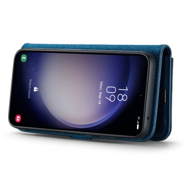 Dg.Ming Samsung Galaxy A55 Kotelo irrotettavalla kuorella Sininen