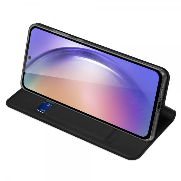 Dux Ducis Samsung Galaxy A55 -suojakotelo, Skin Pro Series, musta