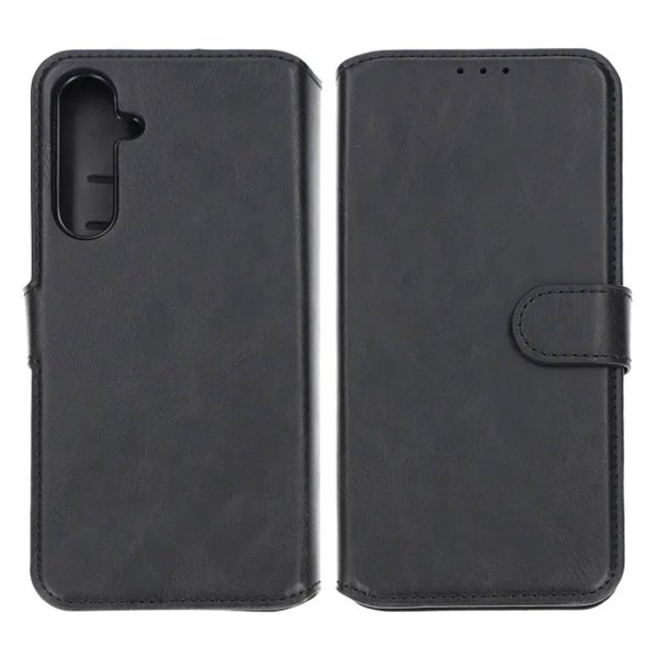 Rvelon Samsung Galaxy A55 Kotelo Magneettinen Irrotettava Kuori Musta