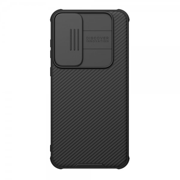 Nillkin Samsung Galaxy A55 Suojakuori CamShield Pro MagSafe Musta