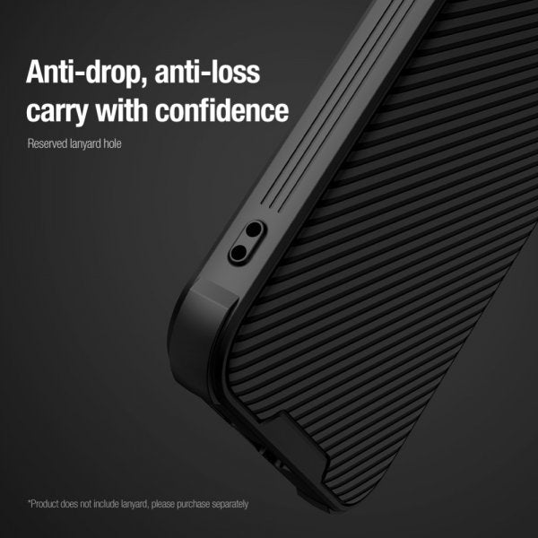 Nillkin Samsung Galaxy A55 Suojakuori CamShield Pro MagSafe Musta