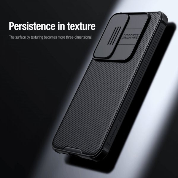 Nillkin Samsung Galaxy A55 Suojakuori CamShield Pro MagSafe Musta