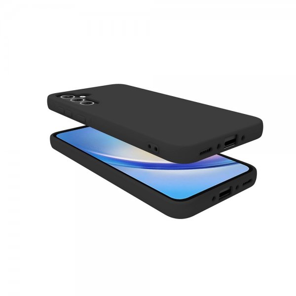 Celly Samsung Galaxy A55 Suojakuori CROMO Musta