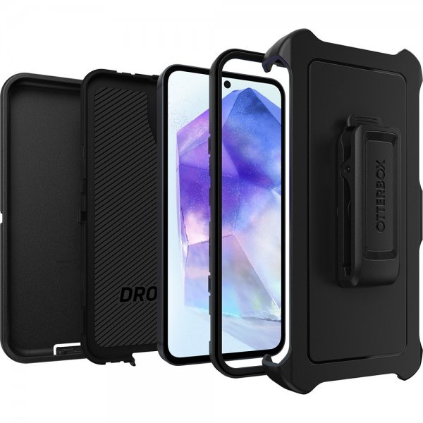 Otterbox Samsung Galaxy A55 Suojakuori Defender Musta