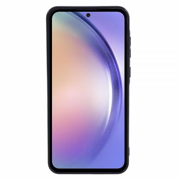 Nordic Covers Samsung Galaxy A55 Kuori Feather Series Raven Black