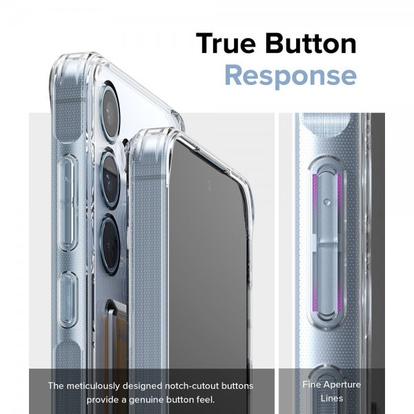 Ringke Samsung Galaxy A55 Suojakuori Fusion Card Clear