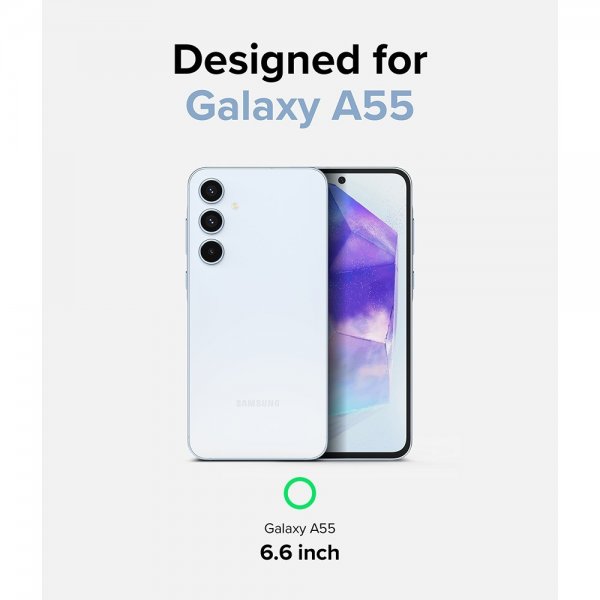 Ringke Samsung Galaxy A55 Kuori Fusion Matte Clear