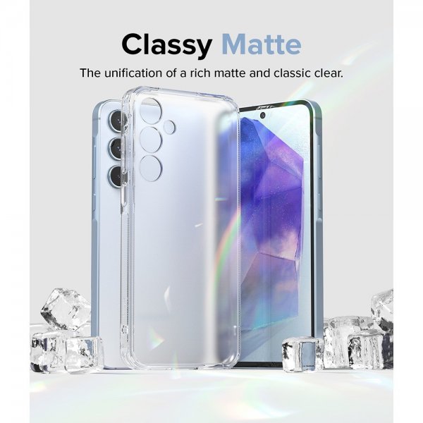 Ringke Samsung Galaxy A55 Kuori Fusion Matte Clear