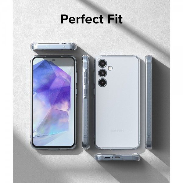 Ringke Samsung Galaxy A55 Kuori Fusion Matte Clear