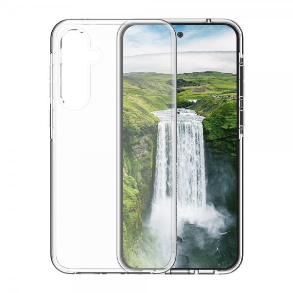 dbramante1928 Samsung Galaxy A55 -kuori Iceland Ultra D3O Transparent
