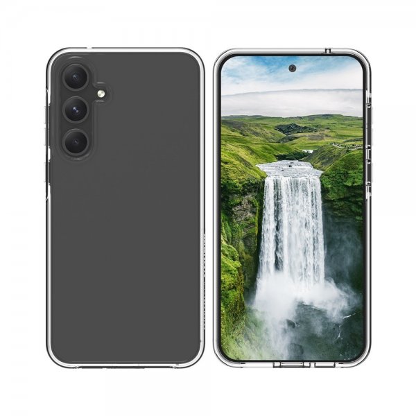 dbramante1928 Samsung Galaxy A55 -kuori Iceland Ultra D3O Transparent