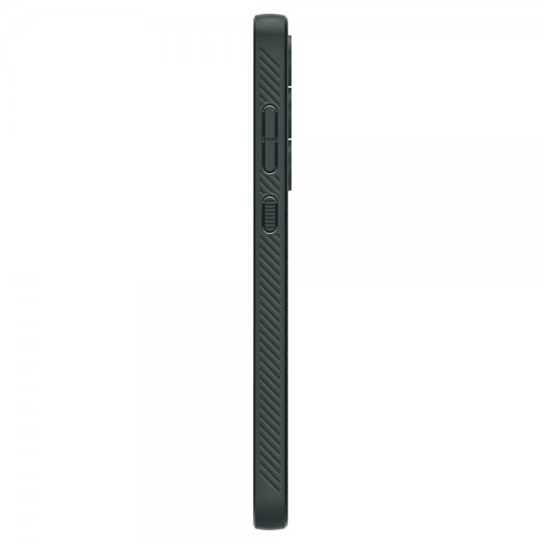 Spigen Samsung Galaxy A55 -suojakuori Liquid Air Abyss Green