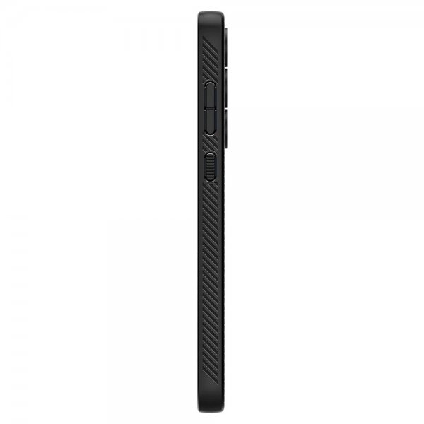 Spigen Samsung Galaxy A55 Kuori Liquid Air Matte Black