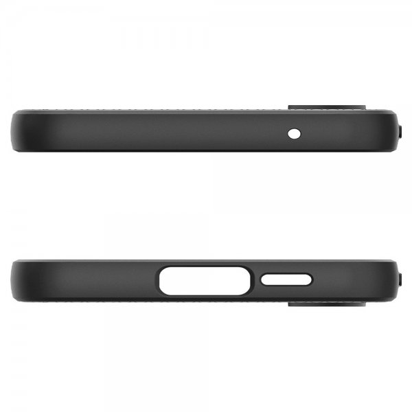 Spigen Samsung Galaxy A55 Kuori Liquid Air Matte Black