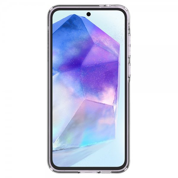 Spigen Samsung Galaxy A55 Kuori Liquid Crystal Crystal Clear