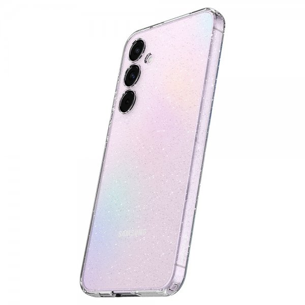 Spigen Samsung Galaxy A55 Kuori Liquid Crystal Glitter Crystal Quartz