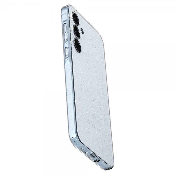 Spigen Samsung Galaxy A55 Kuori Liquid Crystal Glitter Crystal Quartz