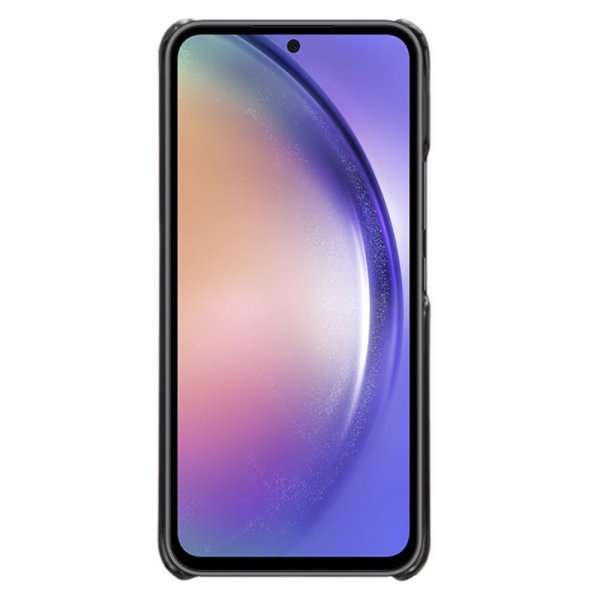 Samsung Galaxy A55 -kotelo kahdella korttipaikalla, musta