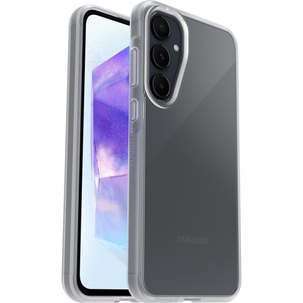 Otterbox Samsung Galaxy A55 React Transparent -suojakuori