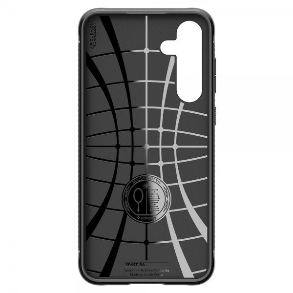 Spigen Samsung Galaxy A55 -suojakuori Rugged Armor Matte Black