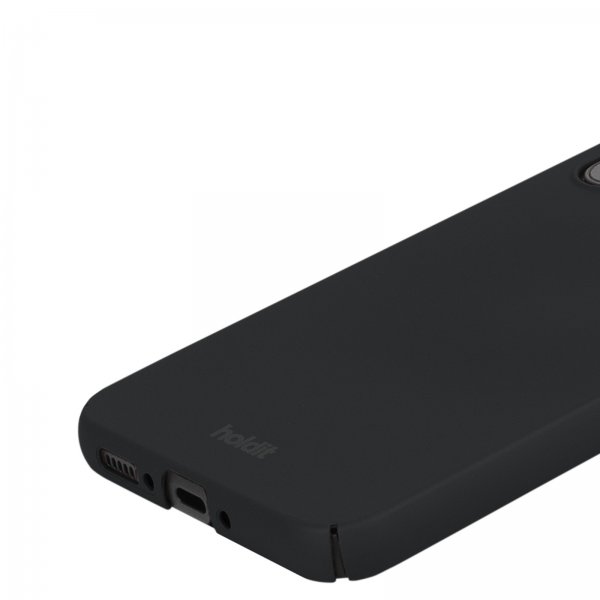 holdit Samsung Galaxy A55 Slim Case Musta