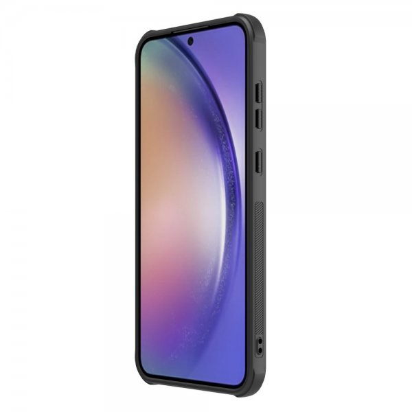 Nillkin Samsung Galaxy A55 -kuoret Super Frosted Shield Pro MagSafe - Musta