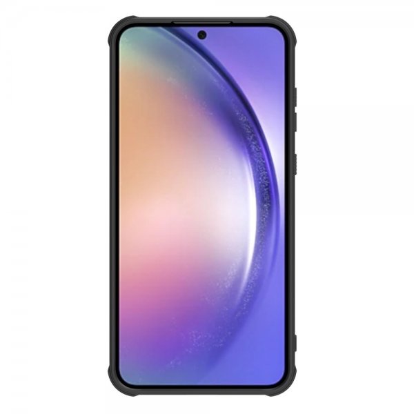 Nillkin Samsung Galaxy A55 -kuoret Super Frosted Shield Pro MagSafe - Musta