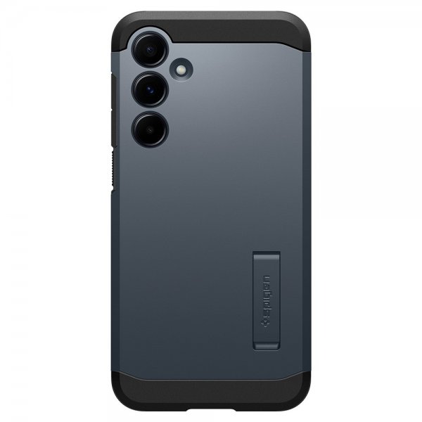 Spigen Samsung Galaxy A55 -suojakuori, Tough Armor, Metal Slate